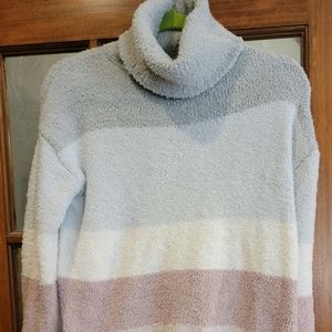 Juniors Cowl Sweater